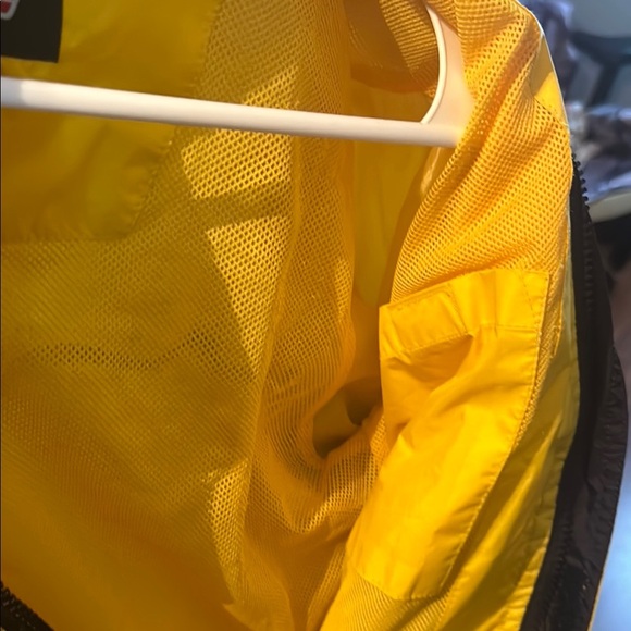 Coleman Yellow and Black Raincoat with Water-Resistant Material - Picture 15 of 16
